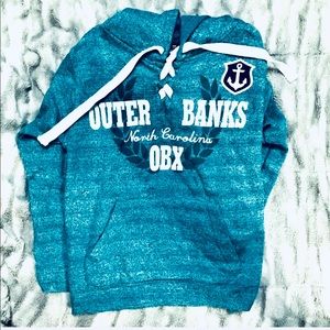 COMFY Outer Banks Tied Hoodie✨